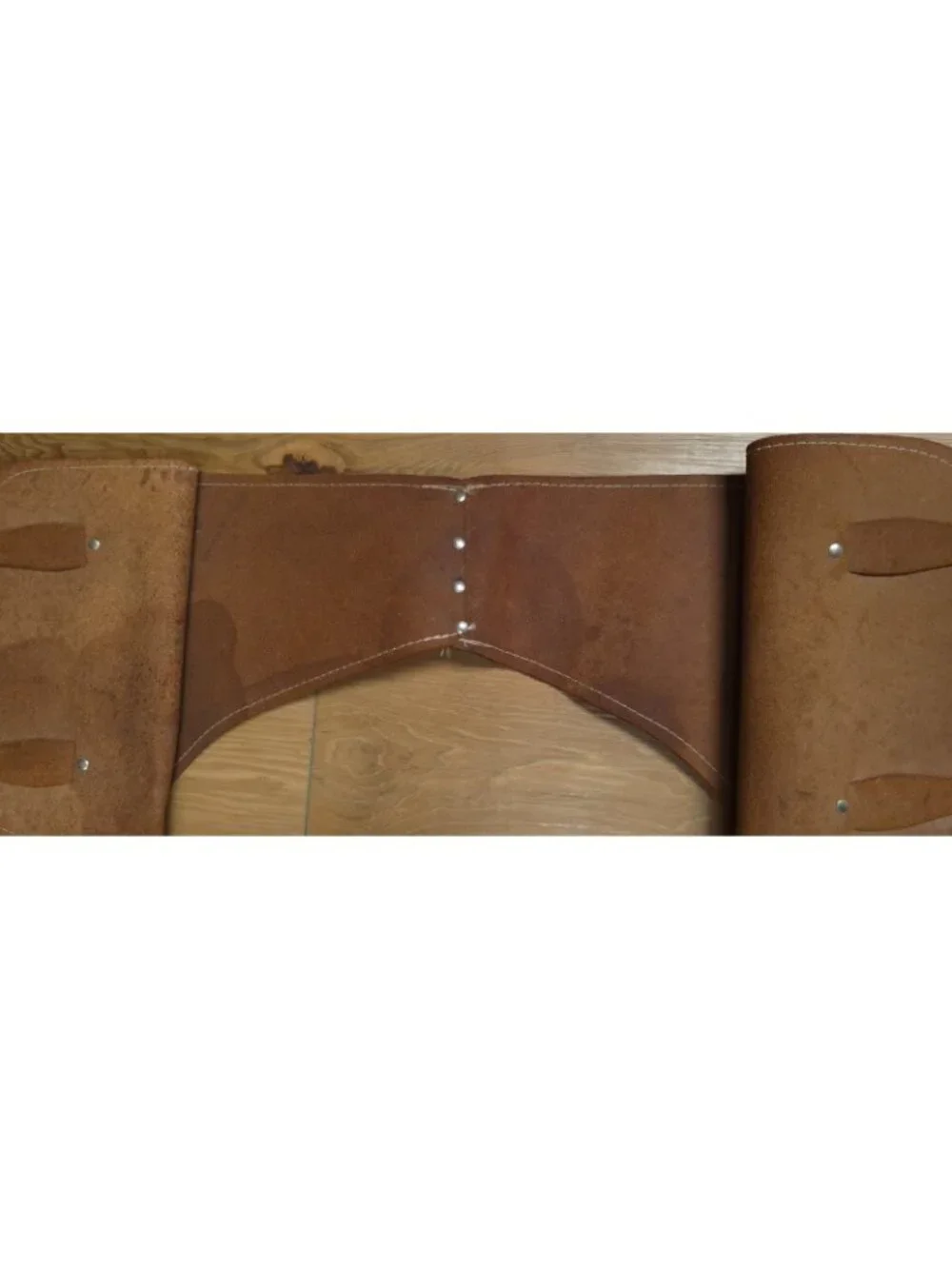 VTG Suede Leather Western Cowboy Biker Horse Motorcycle Throwover Saddle Bags